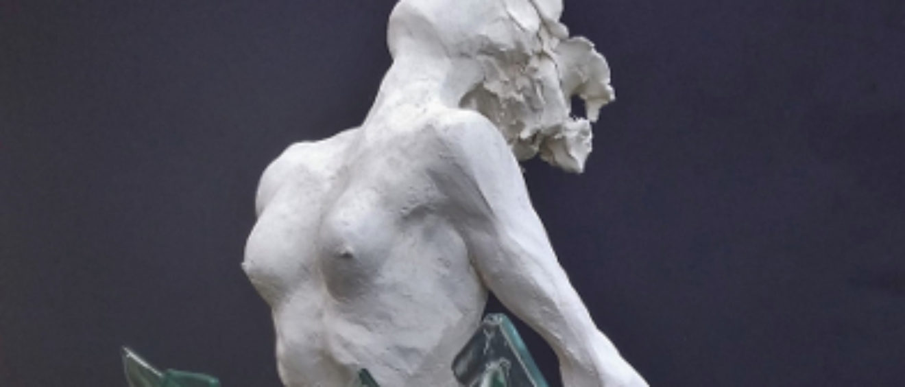 forza d'inerzia scultore Pavia
