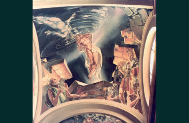 pittura affreschi pavia
