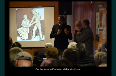 sinergie indotte - opera di Antonio De Paoli a Pieve di Bono (TN)