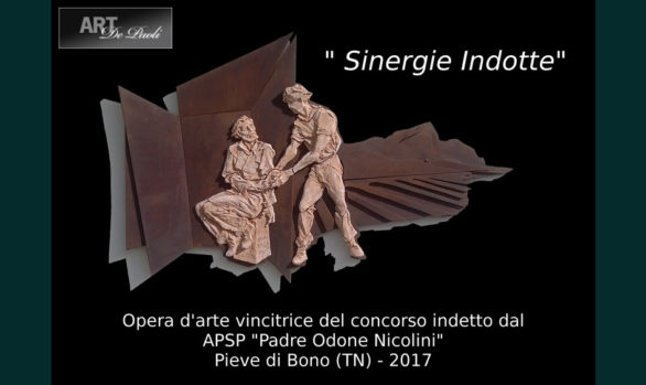 sinergie indotte - opera di Antonio De Paoli a Pieve di Bono (TN)