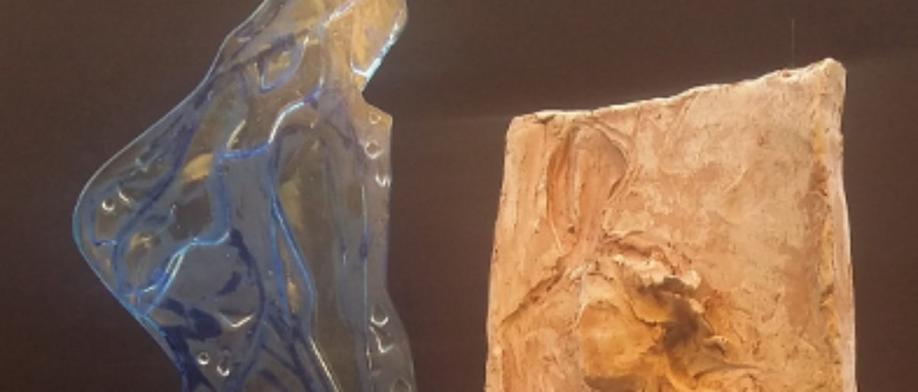 particolare dell'opera dello scultore di Pavia