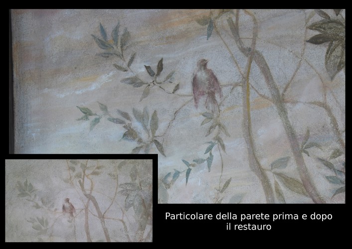 restauro decorazione pittorica