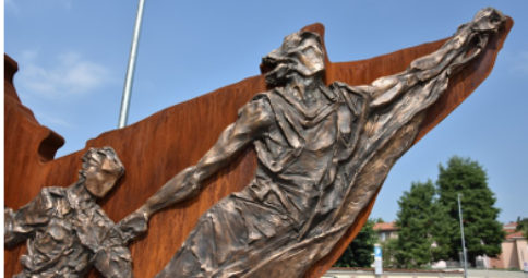 "venti mesi per la libertà" - monumento dedicato alla Resistenza