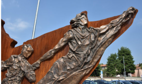 "venti mesi per la libertà" - monumento dedicato alla Resistenza