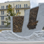 Guardia Costiera monumento dello scultore pavese