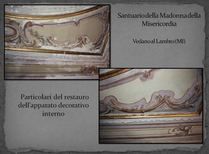 restauro e decorazioni Antonio De Paoli