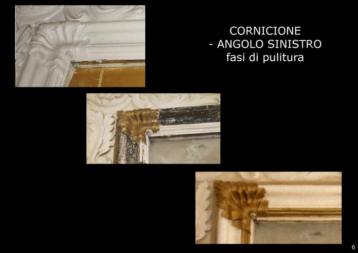 restauro decorazioni architettoniche