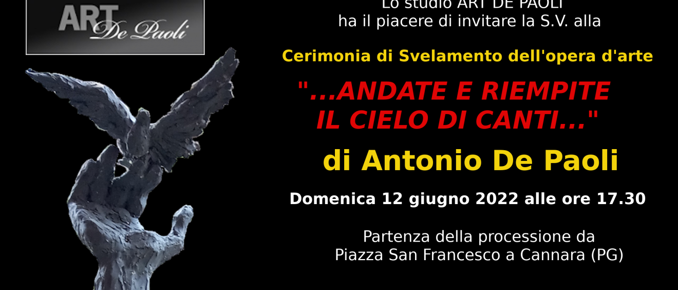 invito inaugurazione san francesco a piandarca