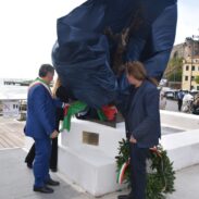 inaugurazione de La Metamorfosi della Fenice