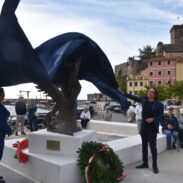 inaugurazione de La Metamorfosi della Fenice