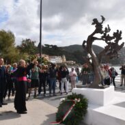 inaugurazione de La Metamorfosi della Fenice