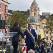 inaugurazione de La Metamorfosi della Fenice