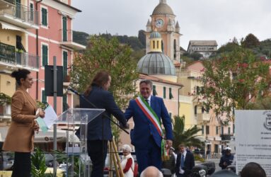 inaugurazione de La Metamorfosi della Fenice