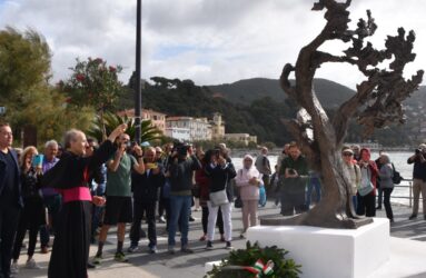 inaugurazione de La Metamorfosi della Fenice