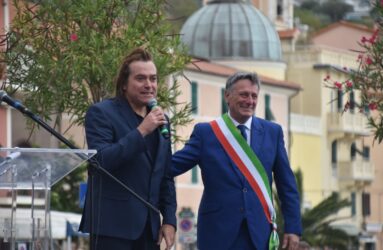 inaugurazione de La Metamorfosi della Fenice