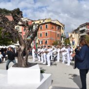 inaugurazione de La Metamorfosi della Fenice