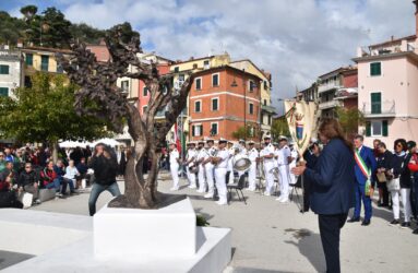 inaugurazione de La Metamorfosi della Fenice