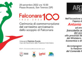 inaugurazione de La Metamorfosi della Fenice