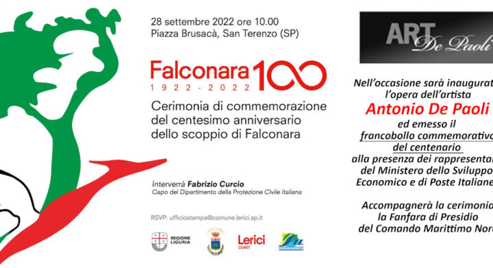 inaugurazione de La Metamorfosi della Fenice