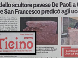altare per Piandarca