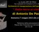 invito inaugurazione altare a Piandarca
