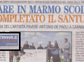 altare Piandarca di Antonio De Paoli