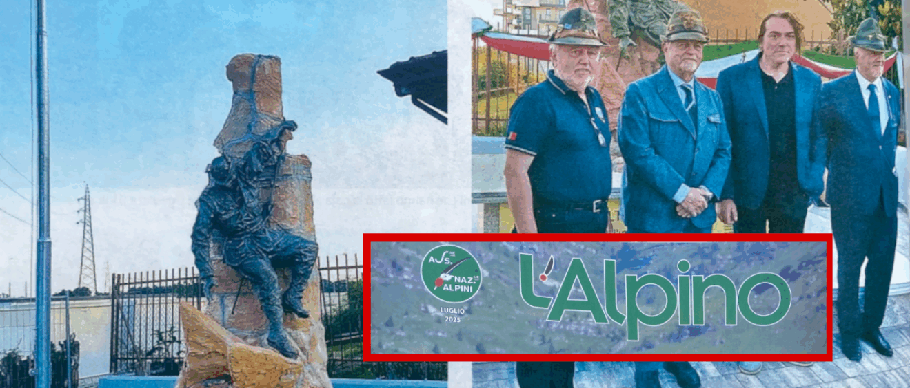 monumento dedicato al soccorso a Gessate
