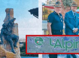 monumento dedicato al soccorso a Gessate