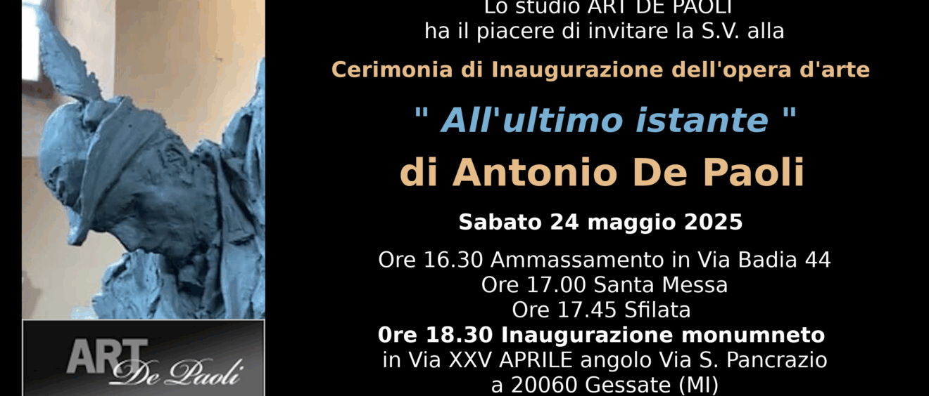 inaugurazione monumento dedicato al soccorso degli Alpini