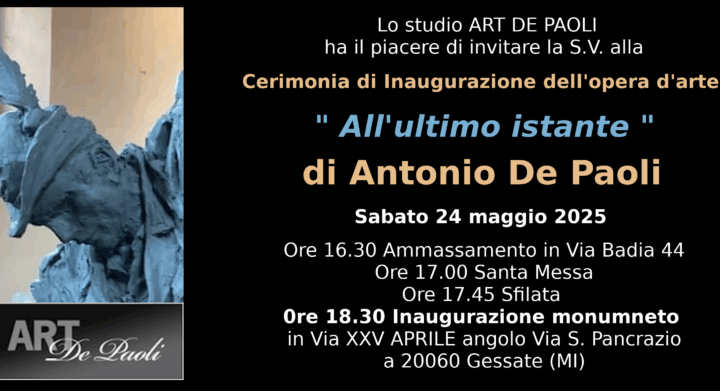 inaugurazione monumento dedicato al soccorso degli Alpini