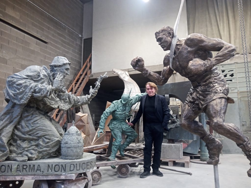studio d'arte - realizzazione opere in bronzo