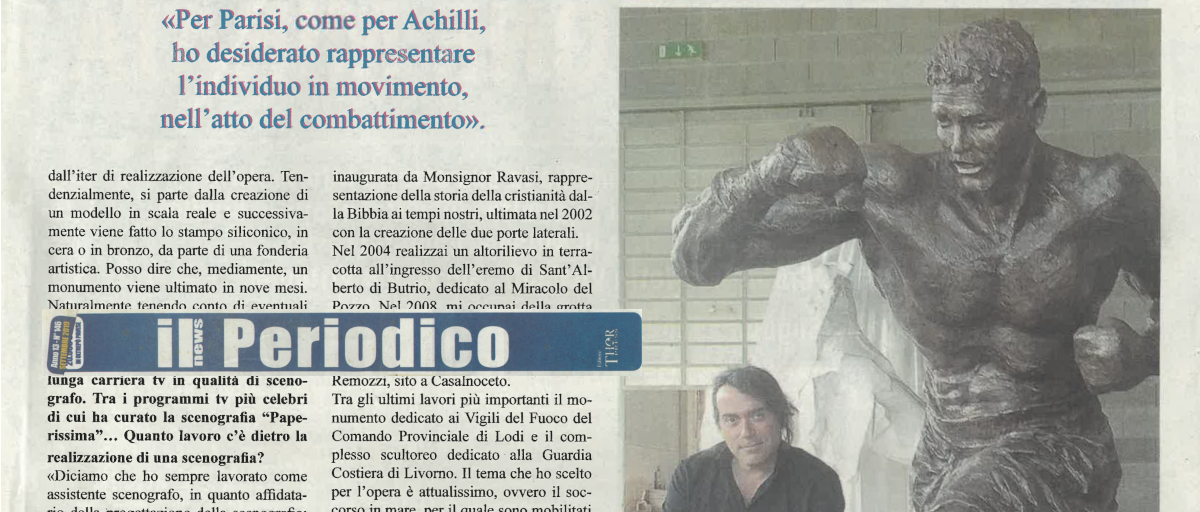 intervista con Antonio De Paoli su Il Periodico