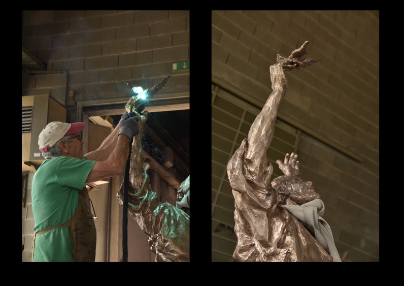 realizzazione di San Francesco a Piandarca